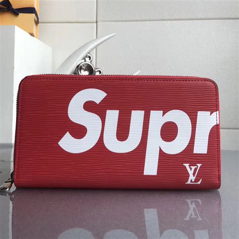 louis vuitton x supreme wallet replica|cartera louis vuitton supreme original.